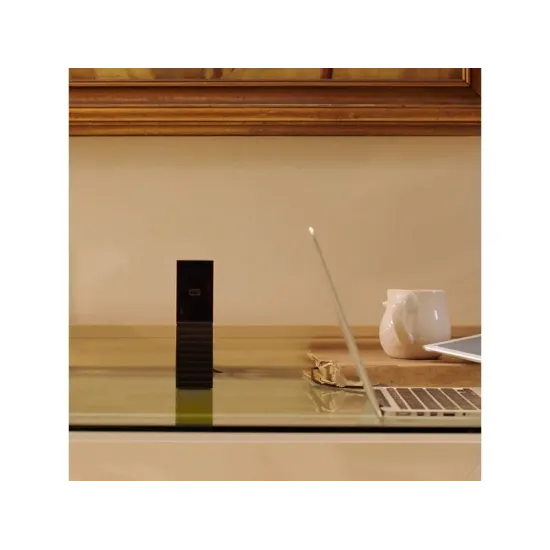 WD My Book 16TB Desktop External Hard Drive, USB 3.2 Gen 1, Micro-B, Power Supply