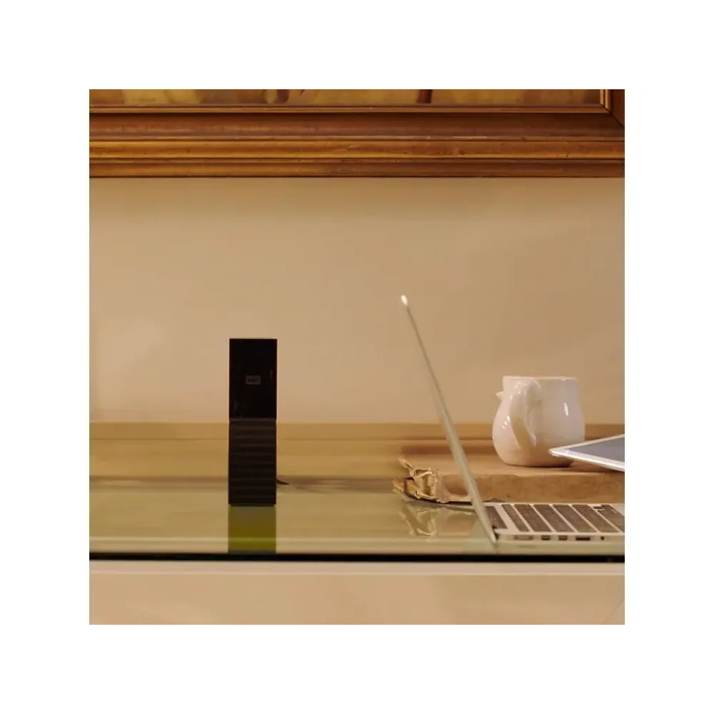 WD My Book 16TB Desktop External Hard Drive, USB 3.2 Gen 1, Micro-B, Power Supply