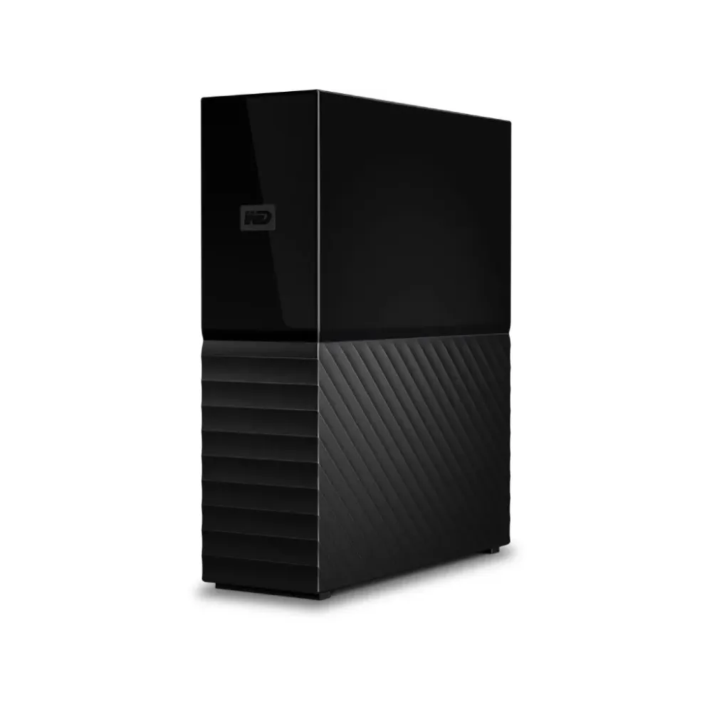 WD My Book 8TB Desktop External Hard Drive, USB 3.2 Gen 1, Micro-B, Power Supply
