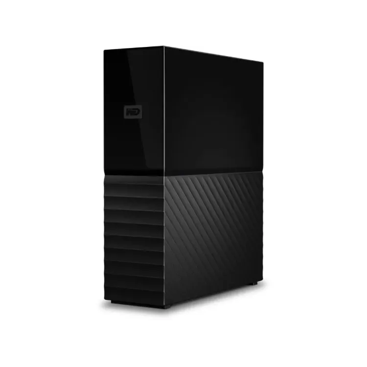 WD My Book 8TB Desktop External Hard Drive, USB 3.2 Gen 1, Micro-B, Power Supply