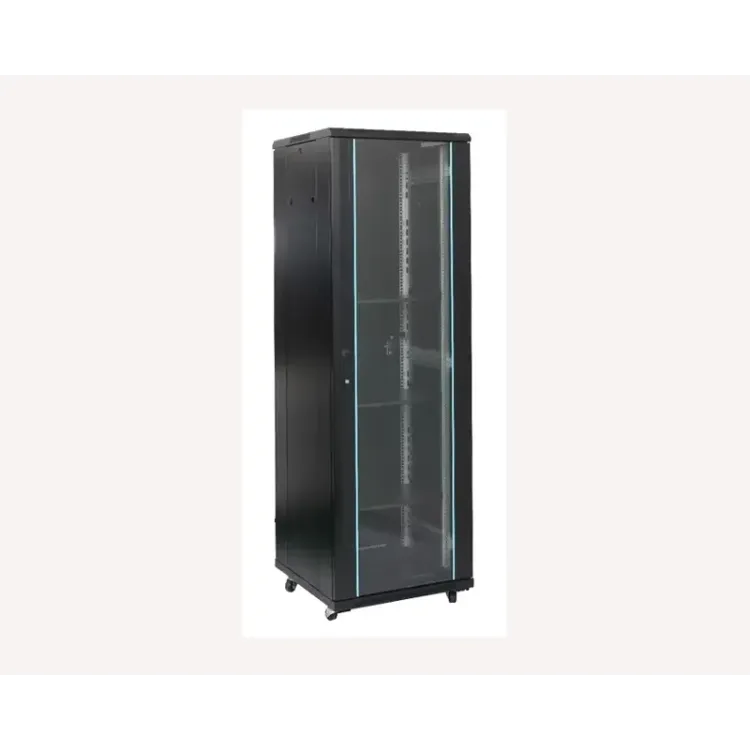 Rack orman samostojeći, 47U, 800x1200, staklena vrata (pakovanje od 5 kutija)