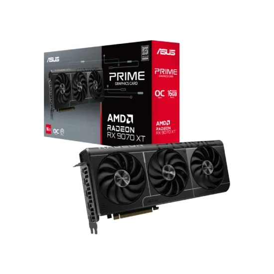 Radeon RX 9070 XT 16GB PRIME-RX9070XT-O16G