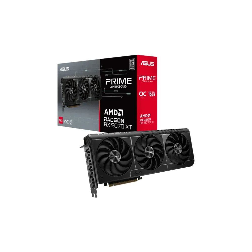 Radeon RX 9070 XT 16GB PRIME-RX9070XT-O16G