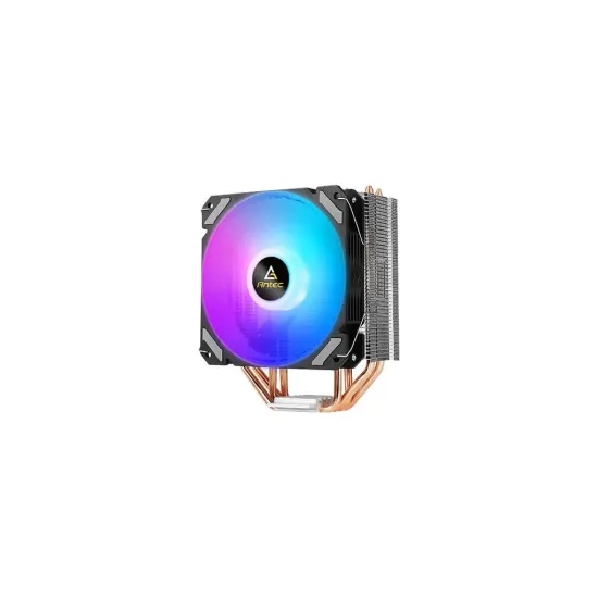ANTEC A400i Neon Lighting CPU Air Cooler, 120mm Fan, 800-1800 RPM, INTEL/AMD, 150W TDP