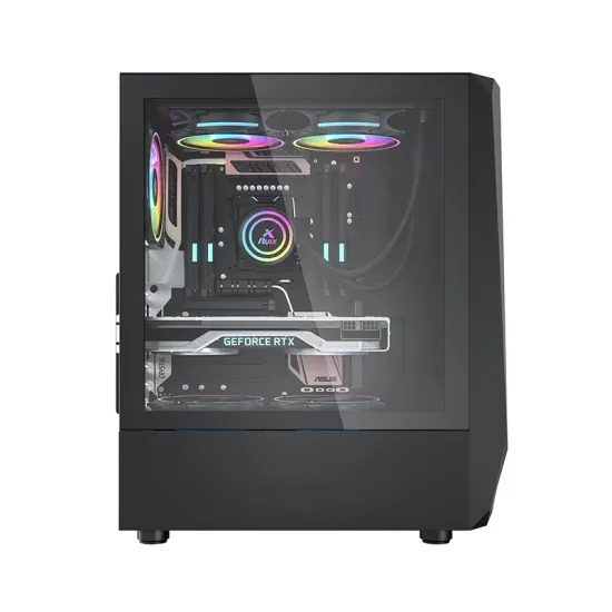 Ruix RGB Kućište Infinite space X5 crno