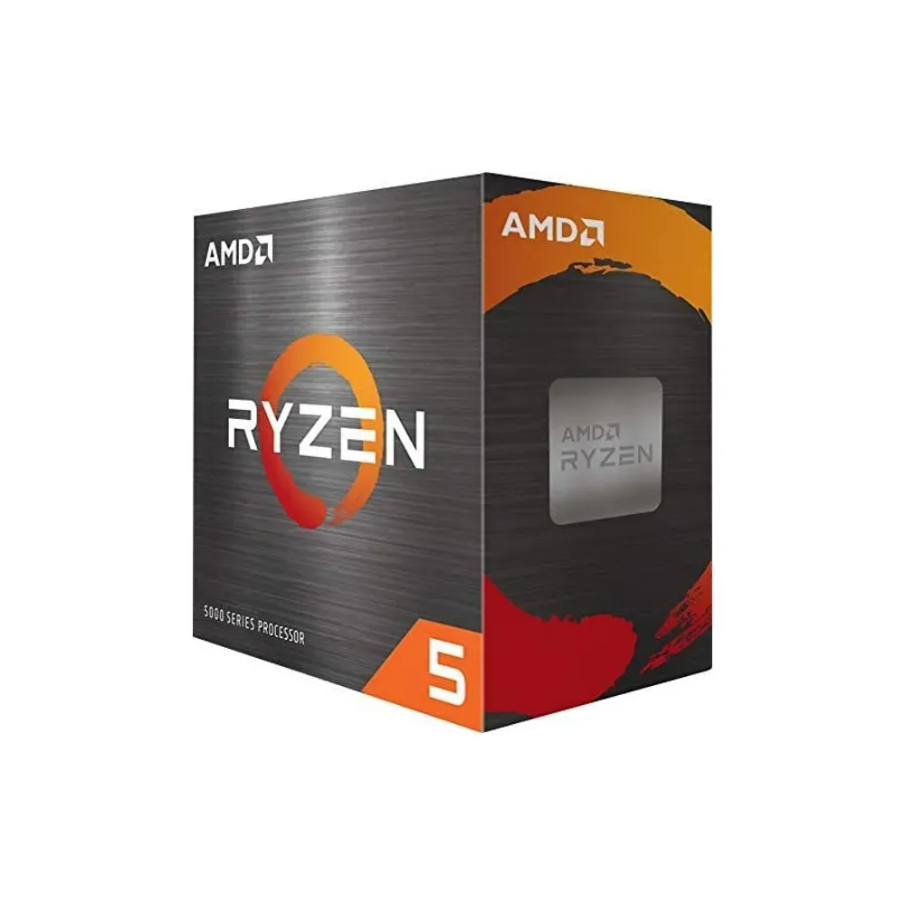 Ryzen 5 5500 6 cores 3.6GHz (4.2GHz) Box (100-100000457BOX)