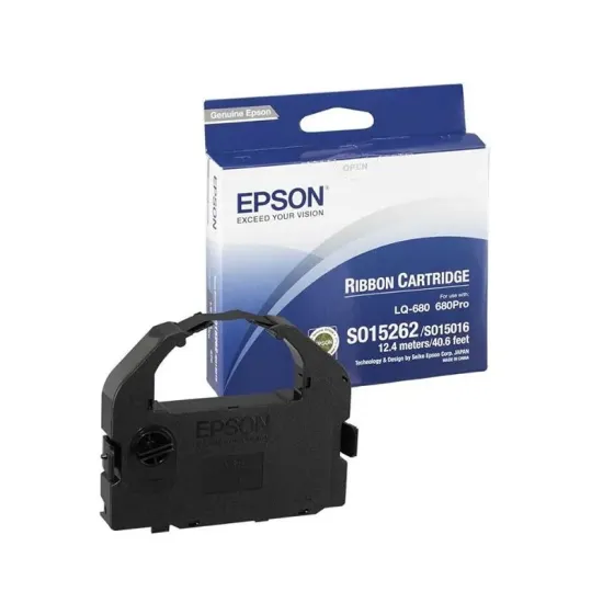 S015262 crna ribon traka