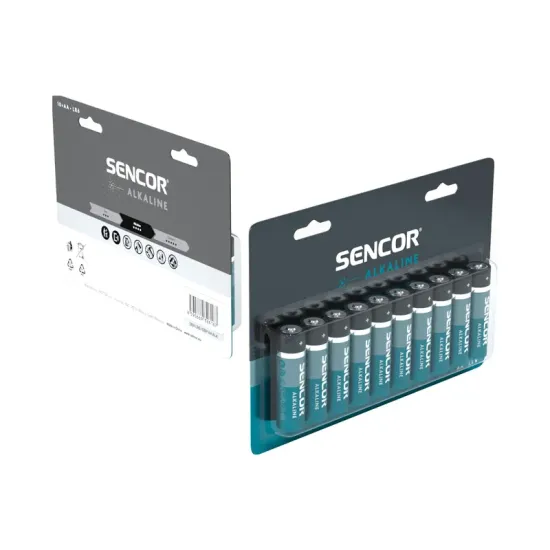 SBA LR6 (10 kom) AA alkalne baterije