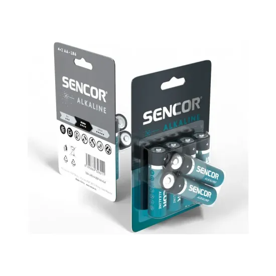 SBA LR6 (4+2 kom) AA alkalne baterije