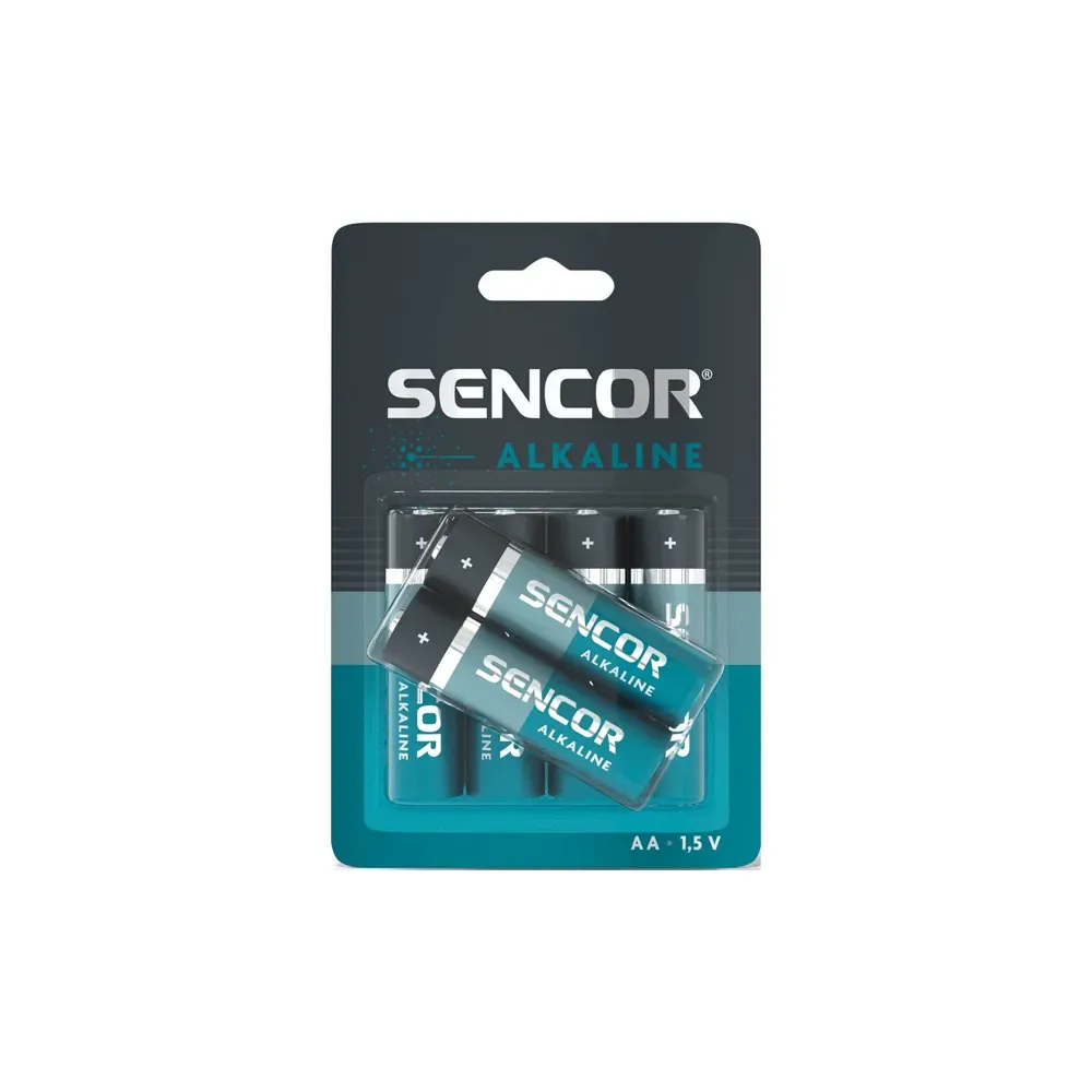 SBA LR6 (4+2 kom) AA alkalne baterije