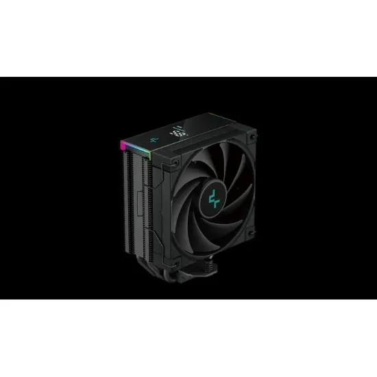 DeepCool AK400 Digital CPU Cooler, 220W TDP, 4-pin PWM, 500-185 RPM, INTEL/AMD