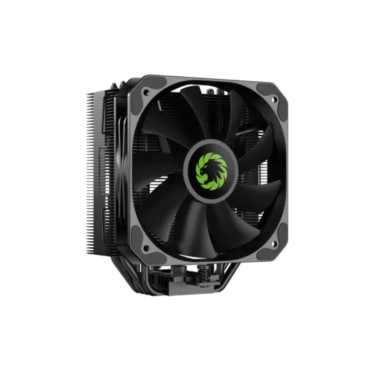GameMax SIGMA 540 BK CPU Air Cooler, 130 mm fan, 800-1600RPM, 4-Pin PWM, INTEL/AMD, 200W TDP