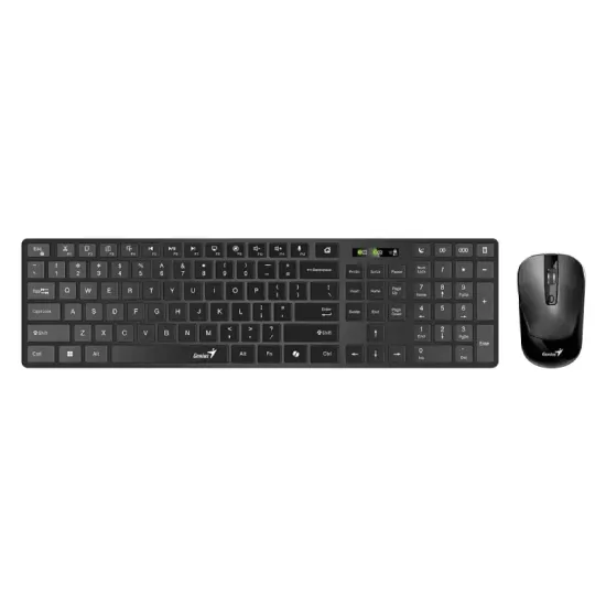 SlimStar 8250 Wireless USB US crna tastatura+ miš