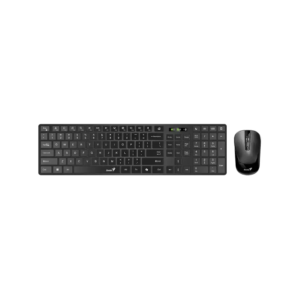 SlimStar 8250 Wireless USB US crna tastatura+ miš