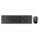 SlimStar 8250 Wireless USB US crna tastatura+ miš