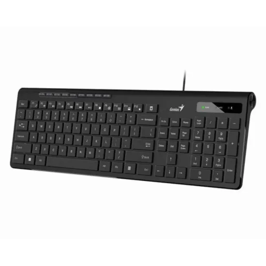 Slimstar 230II USB US crna tastatura