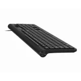 Slimstar 230II USB US crna tastatura