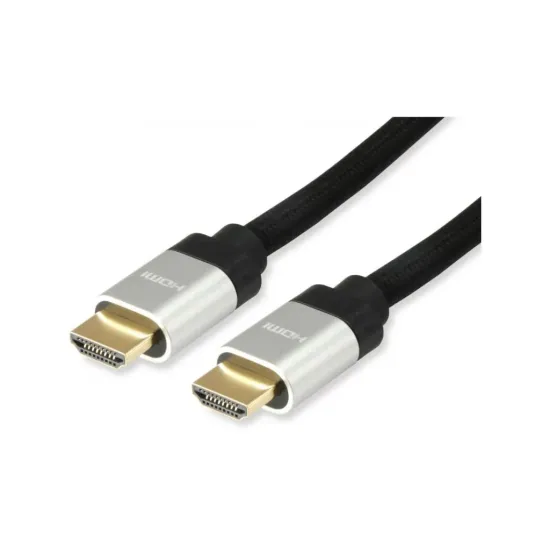 EQUIP 3.0m HDMI 2.1 Ultra High Speed Cable, 8K/60Hz, 4K/120Hz, 48Gbps, HEC, 1536 kHz