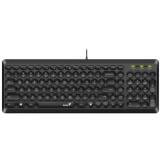 Slimstar Q200 USB YU crna tastatura