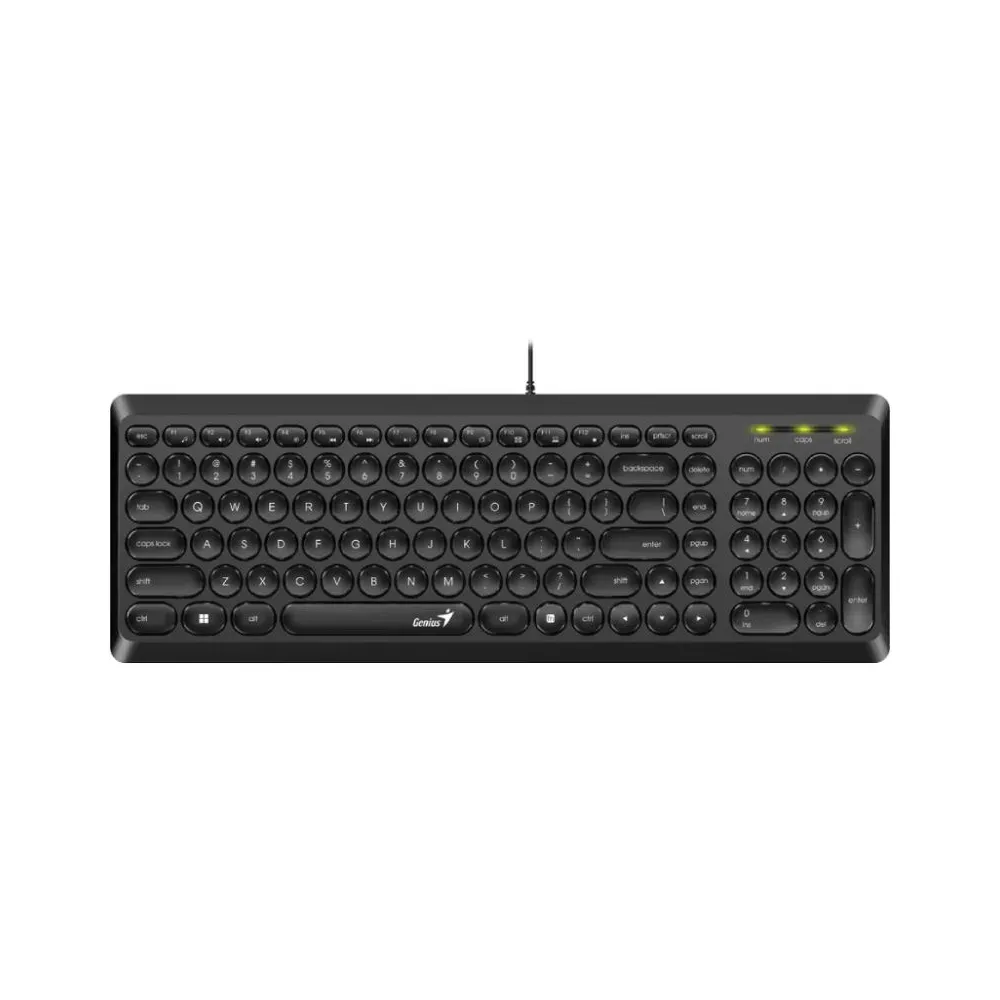 Slimstar Q200 USB YU crna tastatura