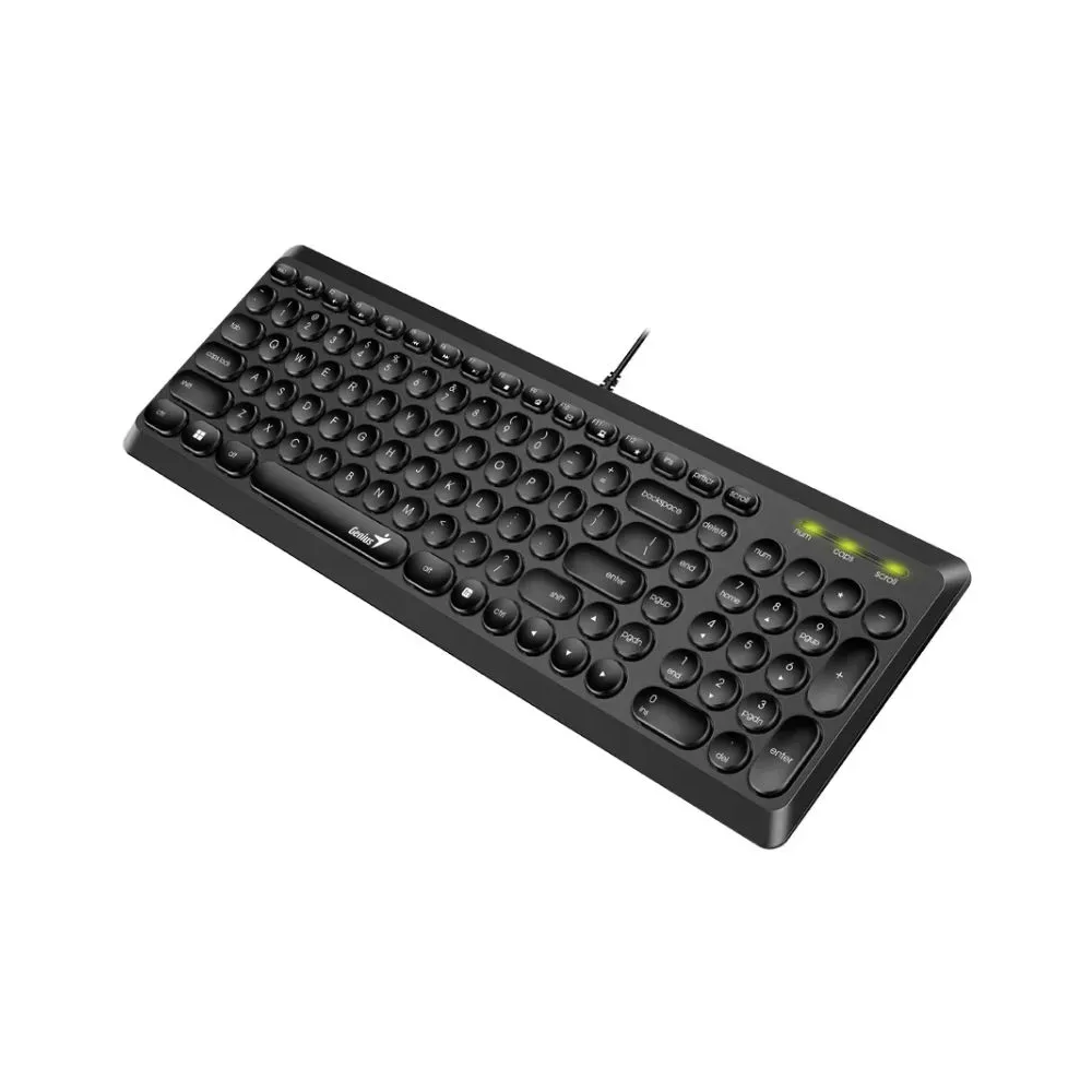 Slimstar Q200 USB YU crna tastatura