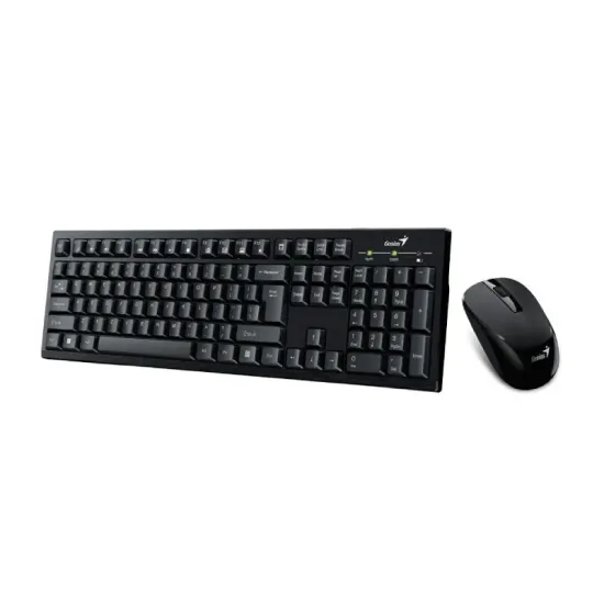 Smart KM-8101 Wireless USB US crna tastatura + miš