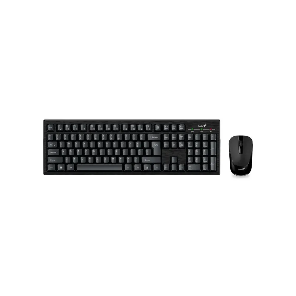 Smart KM-8101 Wireless USB US crna tastatura + miš