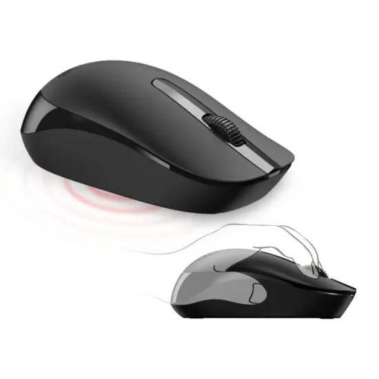 Smart KM-8101 Wireless USB US crna tastatura + miš