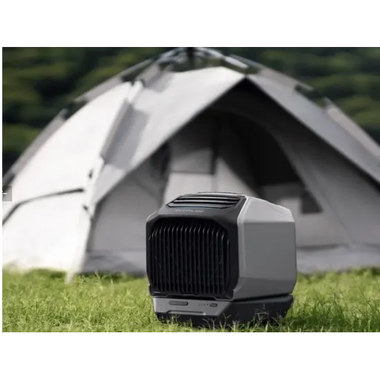 EcoFlow WAVE 2 Portable Air Conditioner + Baterija, torba, 2xair duct