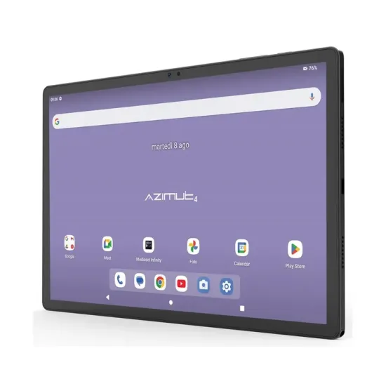 Smartpad AZIMUT4 4G Phone SP1AZ46 10.5 inch T606 Octa Core 1.6GHz 6GB 128GB Android 13.0