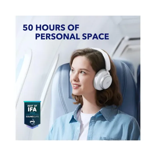 Soundcore Space Q45 ANC BT slušalice bele