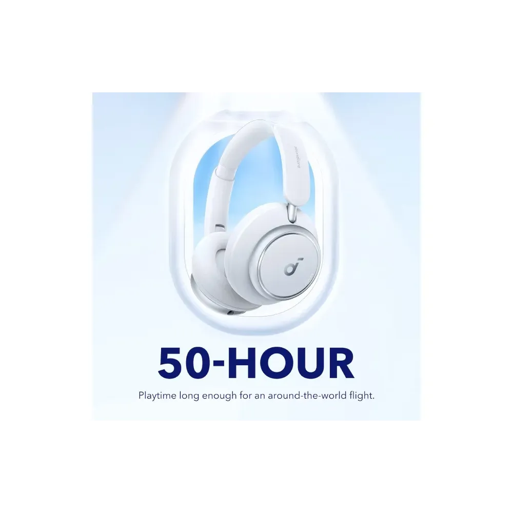 Soundcore Space Q45 ANC BT slušalice bele