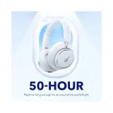 Soundcore Space Q45 ANC BT slušalice bele