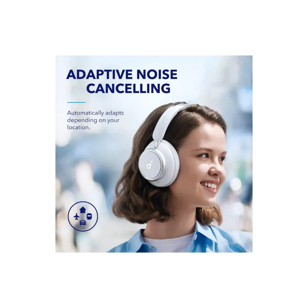 Soundcore Space Q45 ANC BT slušalice bele