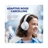 Soundcore Space Q45 ANC BT slušalice bele