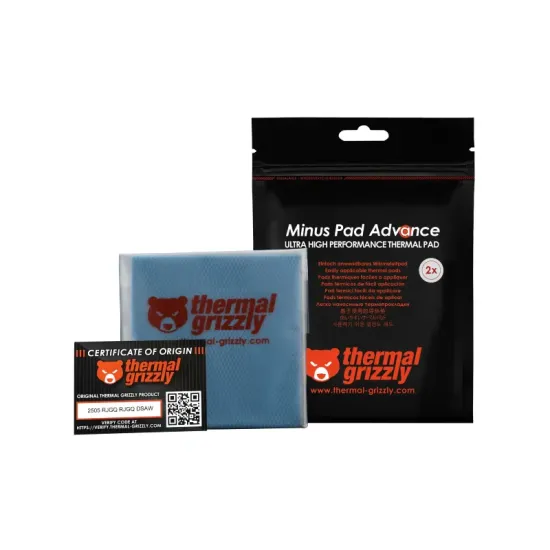 TG Minus Pad Advance - 100x100x0.5mm termal pad (2pcs) (TG-MP-A-100-100-05-2)