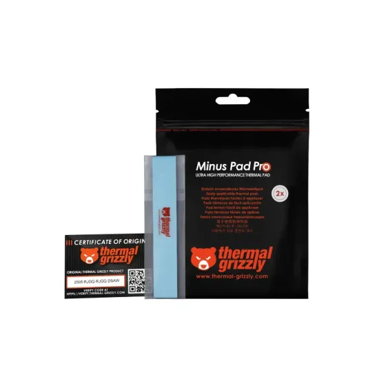 TG Minus Pad Pro - 120x20x1.0 mm termal pad (2pcs) (TG-MP-P-120-20-10-2)