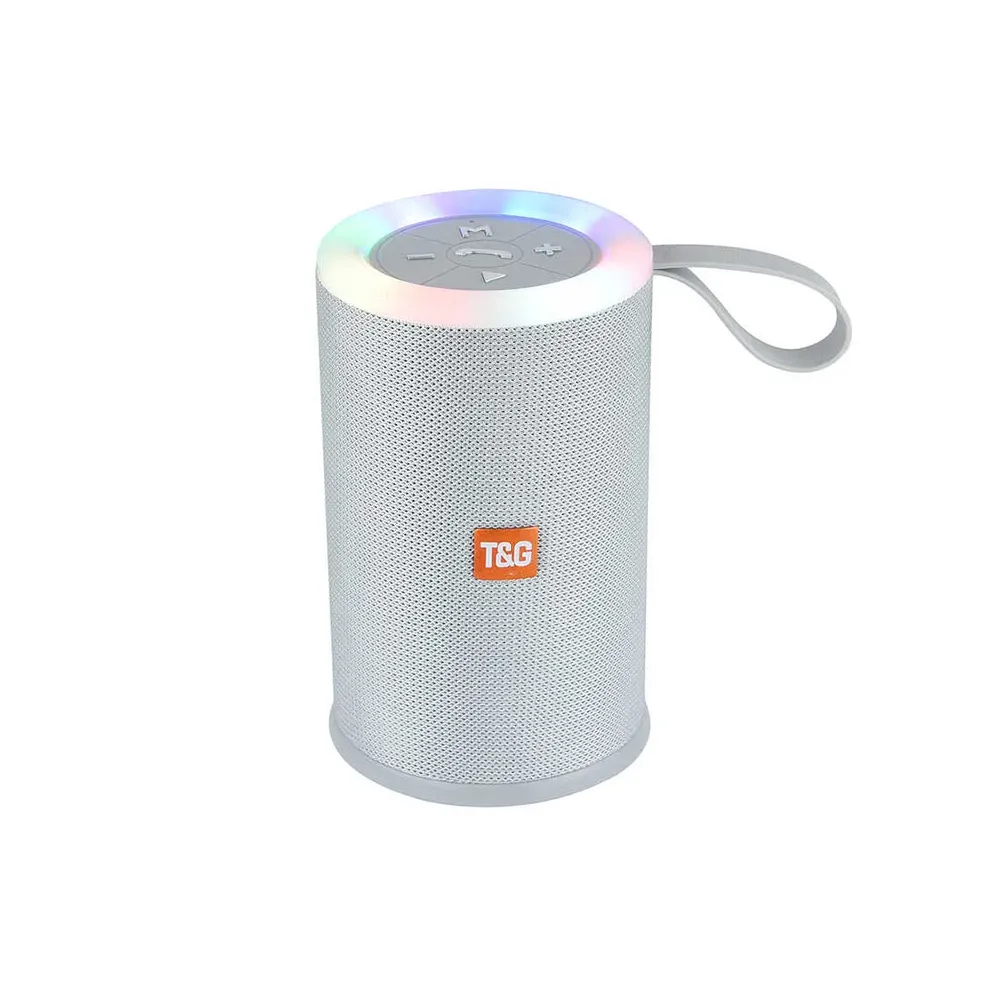 TG512 RGB Bluetooth zvučnik sivi