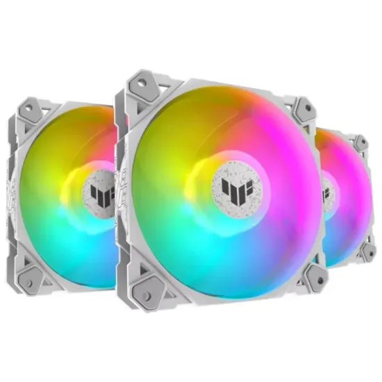 TUF GAMING TF120 ARGB WHITE EDITION 3IN1 ventilator