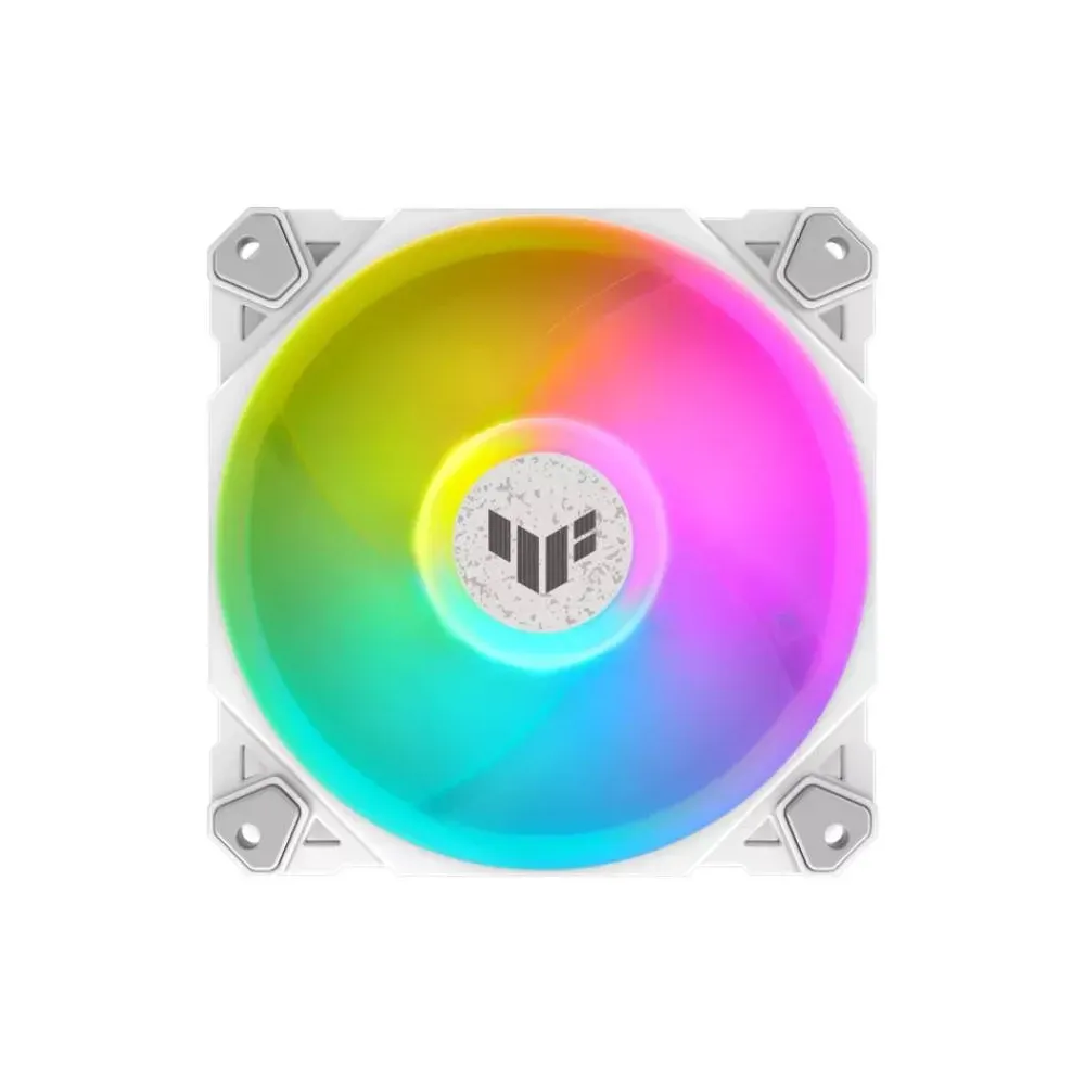 TUF GAMING TF120 ARGB WHITE EDITION 3IN1 ventilator