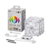 TUF GAMING TF120 ARGB WHITE EDITION 3IN1 ventilator