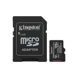KINGSTON Micro SDXC 128GB CANVAS Select Plus C10 + SD Adapter, A1, U1, V10 up to 150 MB/s , UHS-I