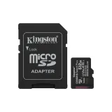 KINGSTON Micro SDXC 512GB CANVAS Select Plus C10 + SD Adapter, A1, U3, V30 up to 150 MB/s , UHS-I