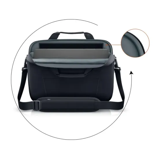 Torba za laptop 15.6 inch Ecoloop Pro Slim Briefcase CC5624S 3yr