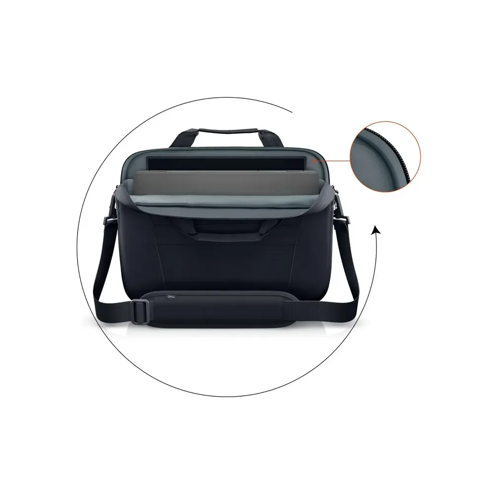 Torba za laptop 15.6 inch Ecoloop Pro Slim Briefcase CC5624S 3yr