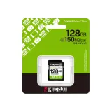 KINGSTON SDXC Card 128GB CANVAS Select Plus C10, UHS-I, V10, up to 150 MB/s