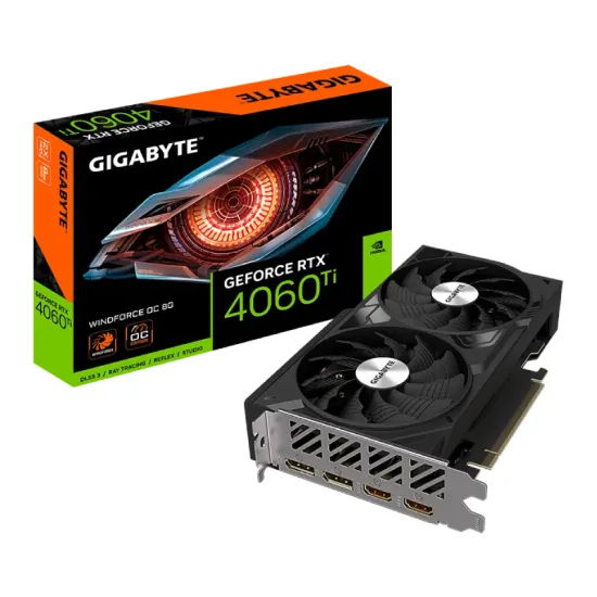 nVidia GeForce RTX 4060 Ti 8GB 128bit GV-N406TWF2OC-8GD