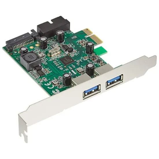 USB 3.0 PCI Express kontroler 2-port USB, KC001