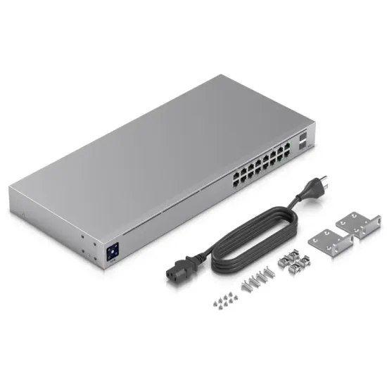 UniFi Switch Gen2, 16 Gbit Ethernet, 2x SFP (USW-16-POE)