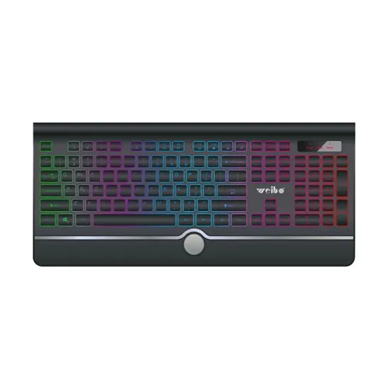 WB-580 USB Gaming tastatura crna